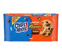 Chips Ahoy! Biscuits avec Reese's Tasses aux cacahuètes Taille Famille Paquet de 14,25 onces, puce de chocolat, 1 comptage