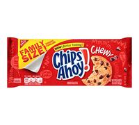 Chips Ahoy! Chewy Chocolate Chip Cookies - Family Size, 19.5 Ounce