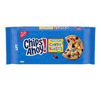 CHIPS AHOY! Crunchy Candy Blasts - Biscuits aux pépites de chocolat, 351,5 g
