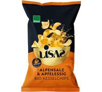 Chips au chaudron - Sel des Alpes & vinaigre de cidre 115g