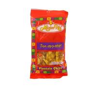 Chips banane plantain pimenté MISTER HO 85g COSTA RICA - Pack de 6 pcs