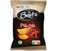 CHIPS BRETS ondulées saveur SAVEUR Chips saveur pili pili BRETS et Croquante ONDULÉES Idéales pour l'Apéritif 125 G LOT DE 4