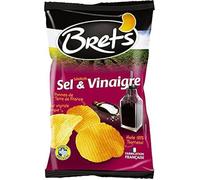 Chips - BRET'S - Saveur Vinaigre - 125G - Lot de 4 - Apéritif croustillant