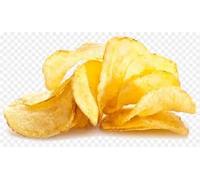 Chips croustillantes, collation salée classique