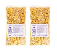 Chips de banane 2 KG nut&me | Banana chips | Végétarien | Sans lactose | Sans gluten | Végétalien | Faible teneur en sel | Pack 2 x 1 kg