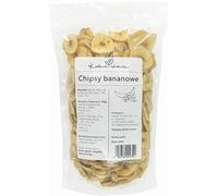 Chips De Banane Naturelles 500g - Croquantes, Dorées Et Gourmandes - Idéales Pour Collations, Desserts, Topping Yaourt Et Granola - Sans Conservateurs - Kuchnia Zdrowia