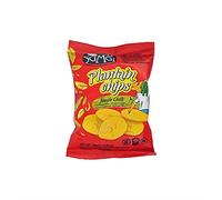 Chips de Banane Plantain Épicées SAMAI - Saveurs Créoles du Monde - 75g - Croquantes et Audacieusement Pimentées - Le Lot De 4
