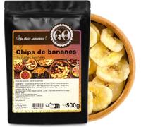 Chips de bananes - bananes séchées 500 g- LA PLANTIGO