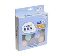 Chips De Bingo Solide En Plastique Compter Les Manipulatvies Comptoirs Mathématiques Pour Les Bingo Mathématiques Comptage Comptage