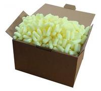 Chips de calage jaune PACK AND MOVE, 20 l Jaune