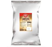 Chips de corteza de porc déshydratée 1kg x 8 - Snack croustillant salé, goût riche et intense, format familial idéal pour apéritifs et partage