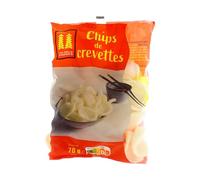 CHIPS DE CREVETTES 70G LES DEUX PAGODES
