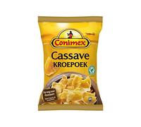 Chips de crevettes | Conimex | Craquelins au manioc | Poids total 75 grammes