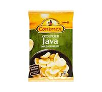 Chips de crevettes | Conimex | Kroepoek Java légèrement épicé | Poids total 75 grammes