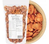 Chips de Fèves Rôties Saveur Chili Citron - Snack Salé Végétal et Protéiné - Naturel et Croquant | KUCHNIA ZDROWIA (250g)