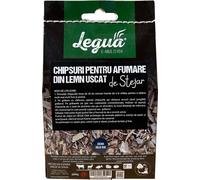 Chips de fumage en bois de chêne vert en sachet de 0,6 litre