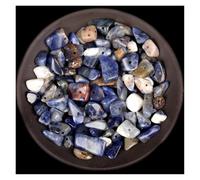 Chips de gravier, pierres irrégulières, améthystes, grenats, perles for la fabrication de bijoux, bracelets, colliers, accessoires(DEEP BLUE,5-8mm 16inches)