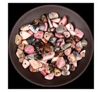 Chips de gravier, pierres irrégulières, améthystes, grenats, perles for la fabrication de bijoux, bracelets, colliers, accessoires(Beige,5-8mm 16inches)