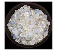 Chips de gravier, pierres irrégulières, améthystes, grenats, perles for la fabrication de bijoux, bracelets, colliers, accessoires(Lavender,5-8mm 16inches)