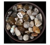 Chips de gravier, pierres irrégulières, améthystes, grenats, perles for la fabrication de bijoux, bracelets, colliers, accessoires(Plum,5-8mm 16inches)