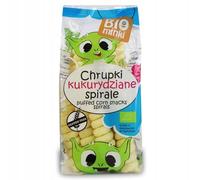 CHIPS DE MAÏS CROUSTILLANTES SPIRALES SANS GLUTEN BIO 60 g - BIOMINKI