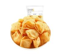 Chips de maïs de 40 g, présentant une forme ondulée avec une texture croustillante et une saveur riche, la collation parfaite for satisfaire vos envies(1pcs)