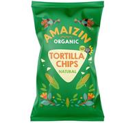 CHIPS DE MAÏS SALÉ, SANS GLUTEN BIO 150 g - AMAIZIN