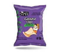 Chips de manioc Naturellement - Samai 75g