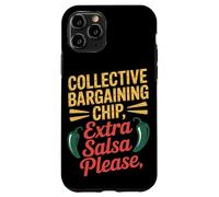 Chips de négociation collective Extra Salsa Please Fête du Travail Coque pour iPhone 11 Pro
