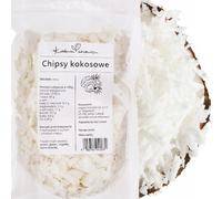 Chips De Noix De Coco 100g - Naturels, Sans Sucre Ajouté, Riche En Fibres, Croustillants Et Exotiques, Idéal Pour Snacks Et Pâtisseries | Kuchnia Zdrowia