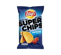 Chips de poivron | Lay's | Paprika Superchips | Poids total 215 grammes