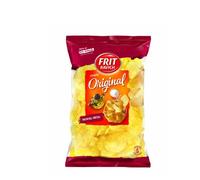 Chips de pommes de terre 200g x 14 - Snack croustillant salé, goût classique, format généreux idéal pour apéritif et partage