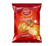 Chips de pommes de terre 38g x 40 - Snack croustillant salé, goût classique, format individuel idéal pour pauses, bureau et déplacements