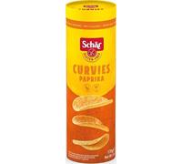 Chips de pommes de terre au poivron Curvies 170g