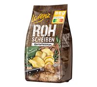 Chips de pommes de terre crues Lorenz au romarin grillées au chaudron 120g