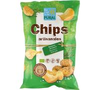Chips de pommes de terre romarin & sel marin 120g