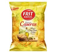 Chips de pommes de terre style traditionnel 45g x 16 - Snack croustillant salé, goût authentique, format individuel idéal pour pauses et apéritifs