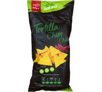Chips de tortilla Palapa au goût de chili farine de maïs Nachos 450g