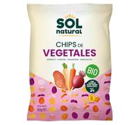 CHIPS DE VEGETALES con aceite - huile naturelle pour compléter cuisine et soins corporels, poids 80 g, s’utilise selon les recommandations du fabricant et facilite la prise en charge de votre bien-êtr