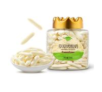 Chips de yogourt au four de style Prairie, pot de 118 g, saveur lactée, croustillante et délicieuse, saveur riche, collation prête à manger(2pcs)