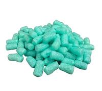 Chips d'emballage BIO verts- 250 litres - Chips de rembourrage naturellement biodégradables en amidon de maïs - Matériau de remplissage pour un emballage respectueux de l'environnement