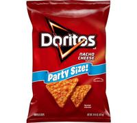 Chips Doritos Tortilla, saveur Nacho Cheese, format familial, sachet de 411 g