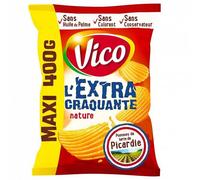 Chips Extra Nature 400G|Vico|(Lot De 4)|Best Deal