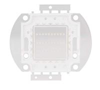 CHIPS intégrés LED UV Haute puissance 395 400 nm Perles de lampe lumineuse ultraviolette pour le durcissement Désinfection Détection médicale Spectrum COB PUB 10W 20W 30W OPTIONS (30W)