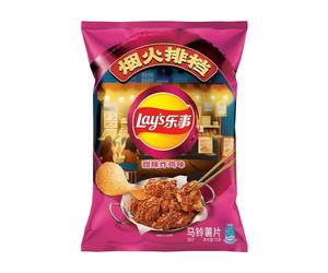 Chips Lay’s - Saveur Poulet Frit Sucré et Épicé 70g
