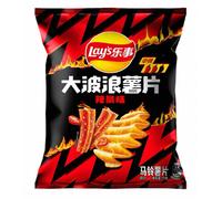 Chips Lays Ondes Barbecue Pimenté 70g