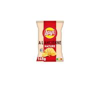 Chips LAY'S Recette à l'Ancienne Nature - 22 Paquets de 145 gr