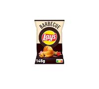 Chips LAY'S Saveur Barbecue - 20 Paquets de 145 gr
