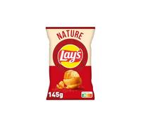Chips LAY'S Saveur Nature - 20 Paquets de 145 gr