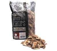 Chips MELO - Apple - Bois pour fumer Hardcore Barbecue - Pièces de bois pour fumer à la saveur de Hickory - Environ 500-700 gr